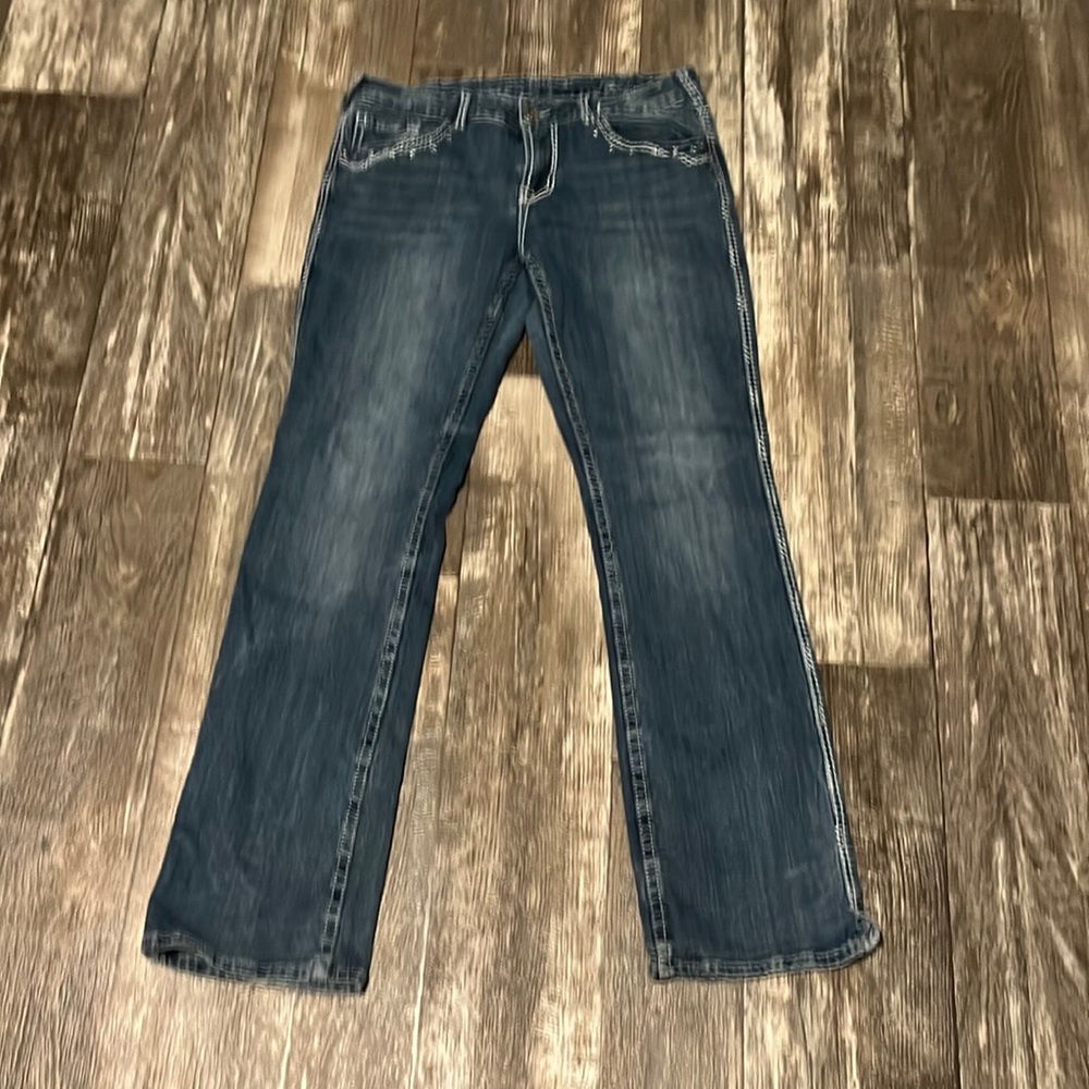 COPY - Cowgirl Tuff Co. Freedom Jeans
